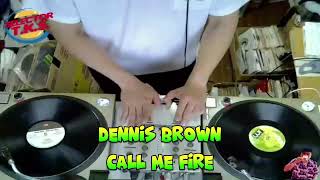 Dennis Brown - Call Me Fire #Reggae