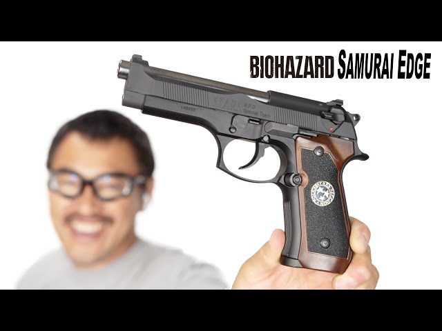 バイオハザード サムライエッジ ガスブローバック ガスガン 東京