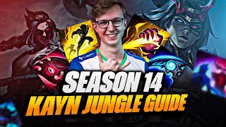 Alles was du über Kayn wissen musst! - Kayn Jungle Guide (german/deutsch)