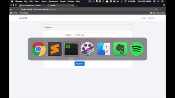Cải tiến kích hoạt thành viên trên Laravel