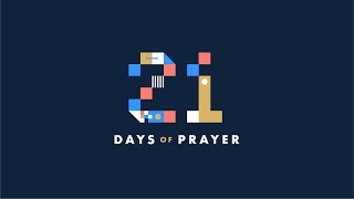 21 Days of Prayer - Sacred Pathways #2