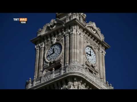 Dolmabahçe Saat Kulesi'ne Yakından Bakalım - Tarihi Saat Kuleleri - TRT Avaz