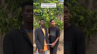 The most dangerous creature in the world😰 #shorts Wealth