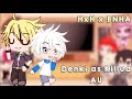 BNHA react to Denki as Killua || MHA / BNHA || Gacha Club