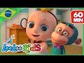 Cinco Macaquinhos (Five Little Monkeys) - Canções Para Crianças - LooLoo Kids Português
