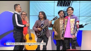 Kejutan, GIGI Datang dan Beri Hadiah Untuk Tri Hadinata | HITAM PUTIH (16/03/20) Part 2