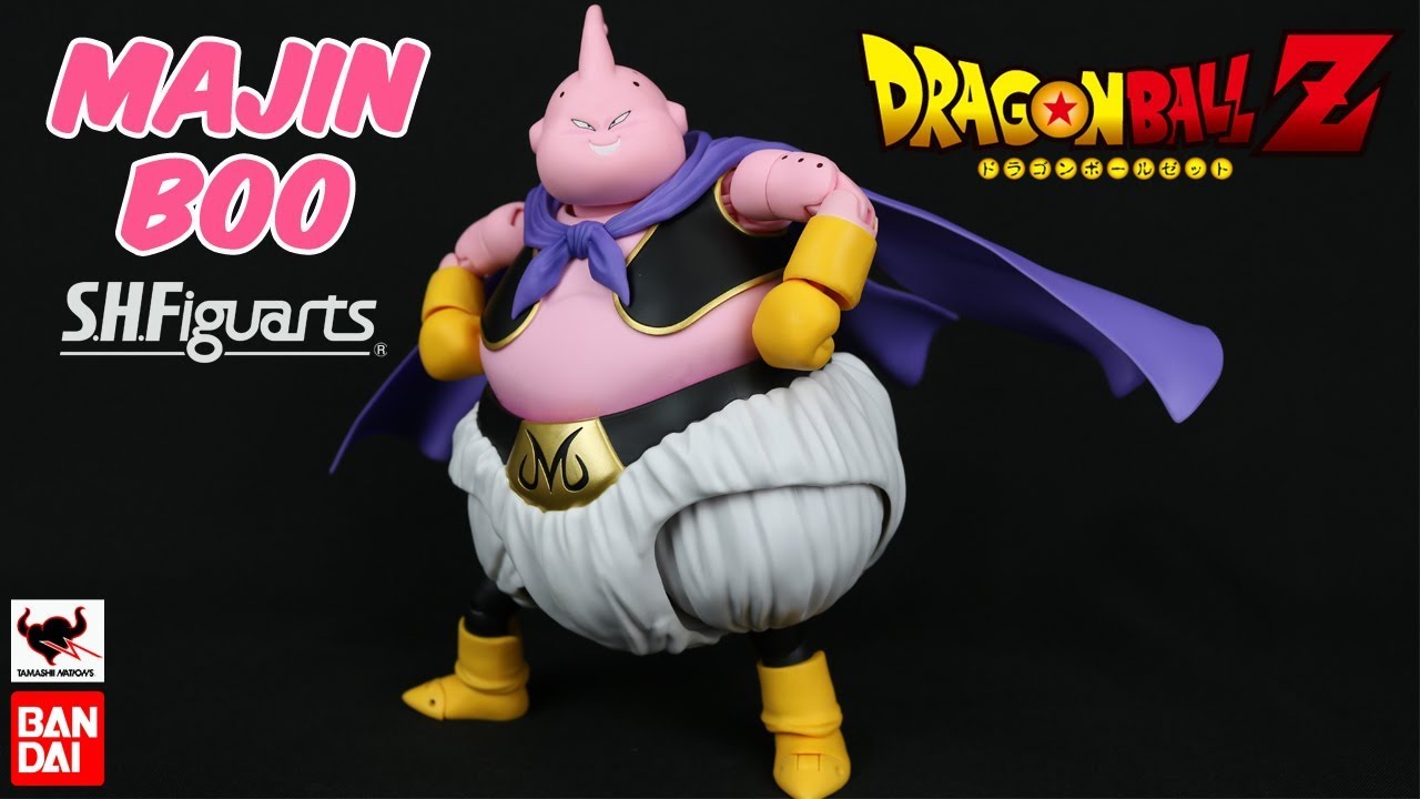 Review MAJIN BOO gordo SH Figuarts Dragon Ball Z - Bandai - boneco