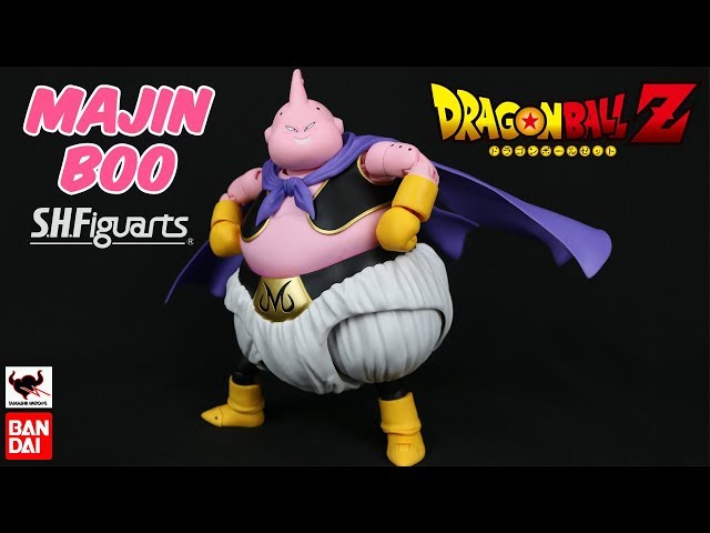 Review MAJIN BOO gordo SH Figuarts Dragon Ball Z - Bandai - boneco