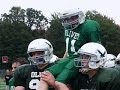 On the Road: Middle school football players execute life-changing play
