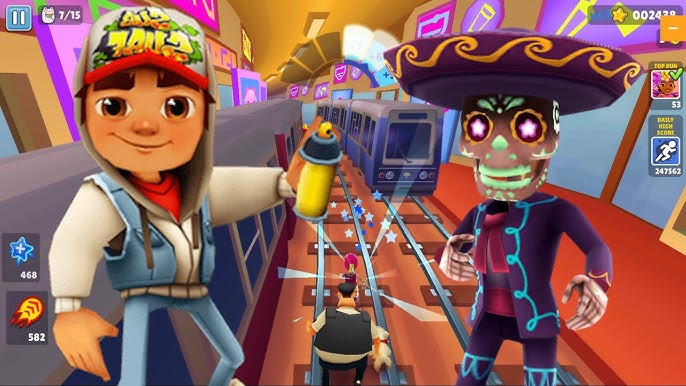 SUBWAY SURFERS GAMEPLAY PC HD 2023 - Mexico 2023 MARATHON 