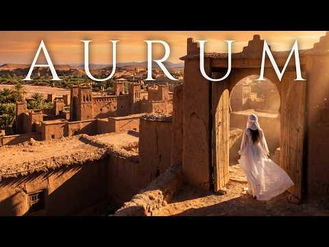 Deep Focus & Study Music | 2 Hours Minimalist Desert Ambient for Concentration (AURUM)