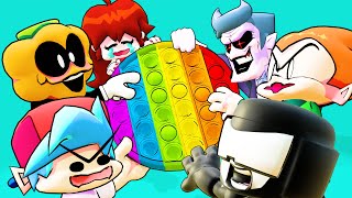 Pop It Battle - Friday Night Funkin Animation 3D