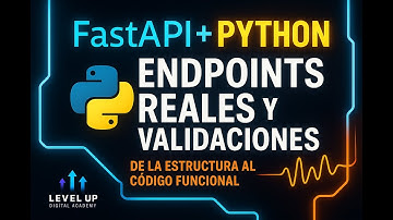 🧠 FastAPI + Python: Crea Endpoints Reales y Validaciones Automáticas | Microservicios Profesionales