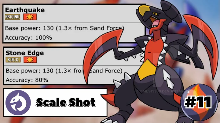 SCALE SHOT MEGA GARCHOMP IS FINALLY GOOD! | Megas All The Way to ZA #11 