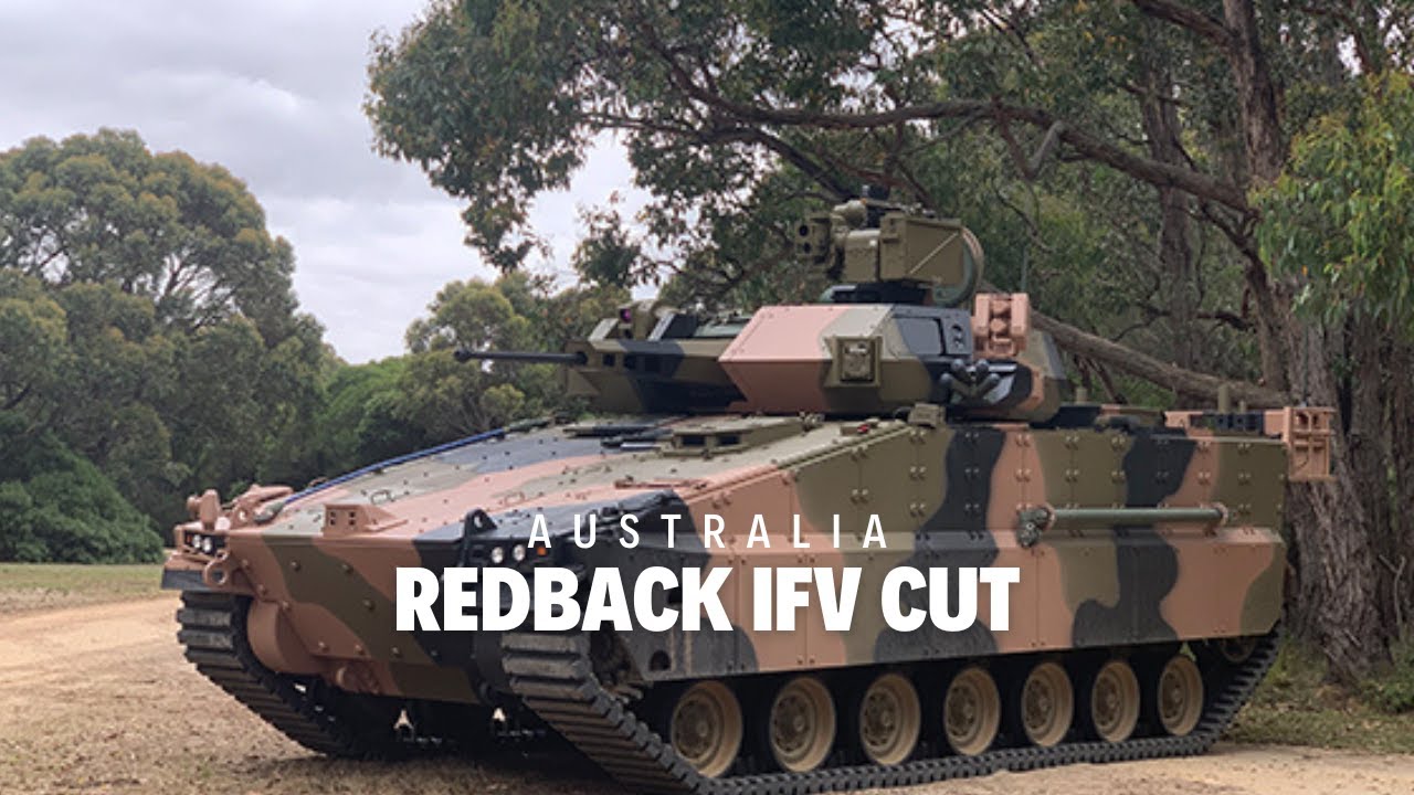 Сокращение парка БМП в Австралии: достаточно ли 129 «Редбэков» для настоящей войны?