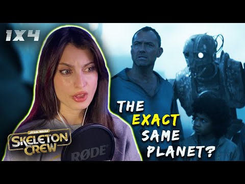 STAR WARS: SKELETON CREW Episode 4 | REACTION!