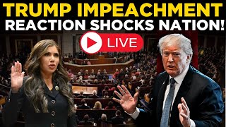 TRUMP IMPEACHMENT LIVE: Trump Reacts To House Impeachment Charges In US News Coverage |Breaking LIVE