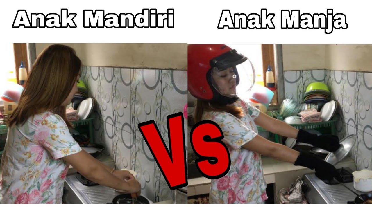 Cewek Mandiri Vs Cewek Manja By Cindy Meiriska Youtube