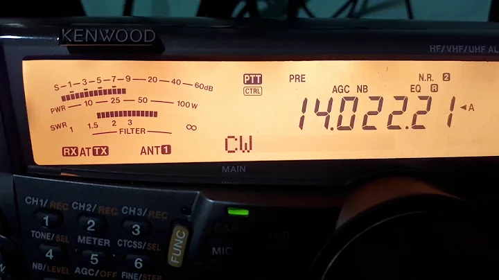 CQWW CW 2017 - JA7ZFN in 20m band