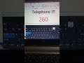 Telephone Short Cut Key in MS Word Computer Trick #computertricks #mswordkeys #excelkeys #powerpoint