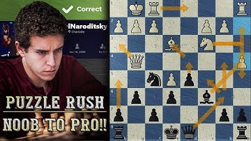 Mastering Chess Puzzles | Novice to Channeling Your Inner Magnus Carlsen with Daniel Naroditsky!
