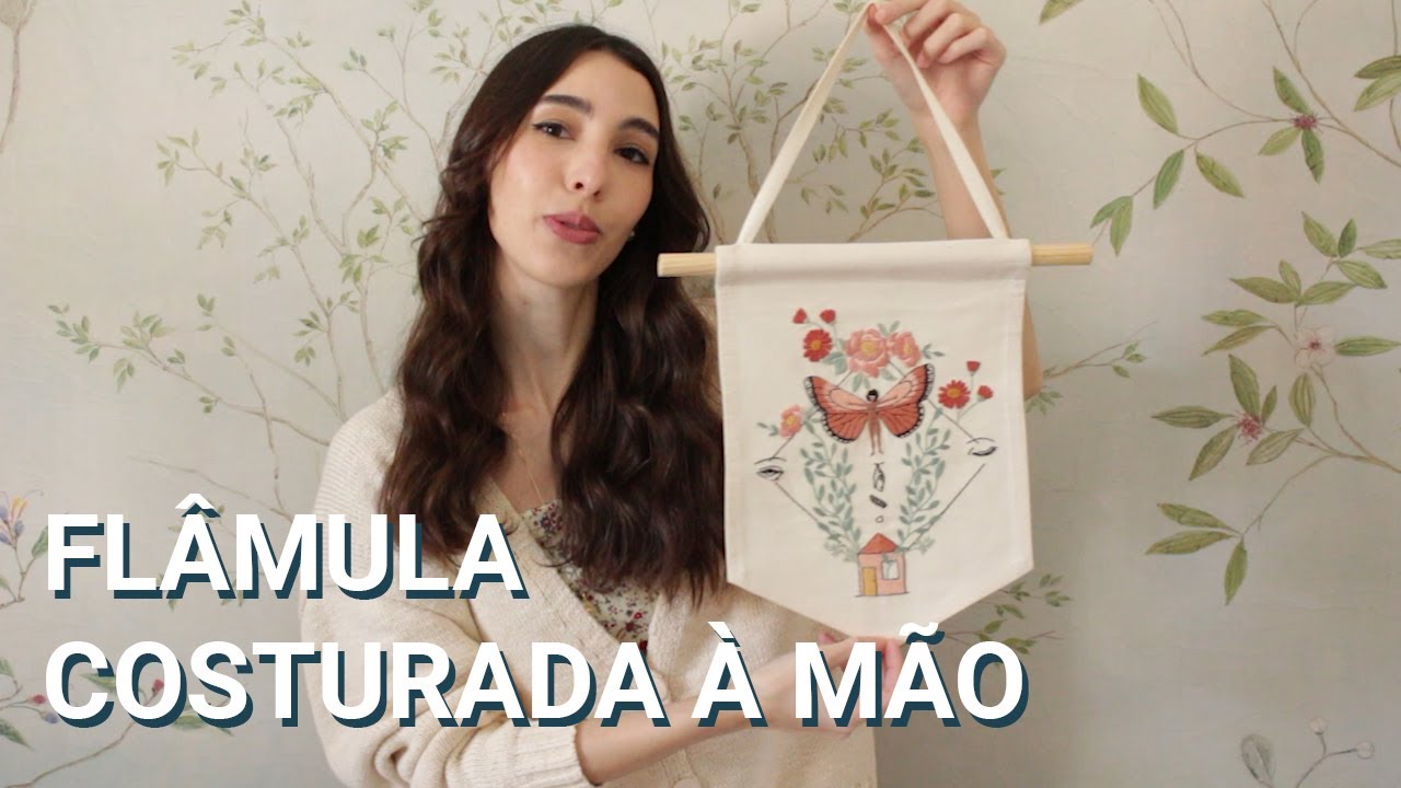 FLÂMULA FEITA À MÃO #87