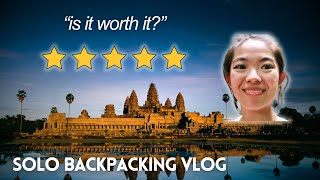 I explore TOP attractions in CAMBODIA  (& a secret reveal..)