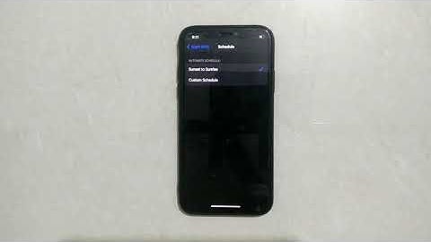 How To Change Night Shift Color Temperature On iPhone X , 11 , 12 , 13 Pro Max