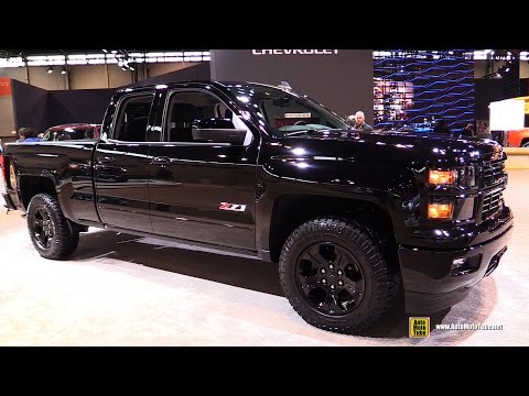 2015 Chevrolet Silverado 1500 Midnight Edition Z71 Lt