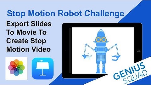 How To Export Keynote Slides As A Movie