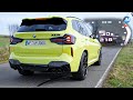 2023 x3m competition 510hp  0100  100200 kmh acceleration  by automann in 4k