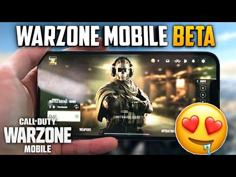 NEW* Warzone Mobile Beta Test! Download + Gameplay Testing + FREE CP &  more! Warzone Mobile 