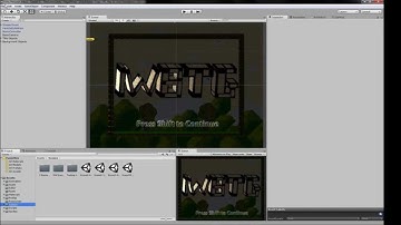 IWBTG fangame engine in Unity - Camera Manipulation Prefab