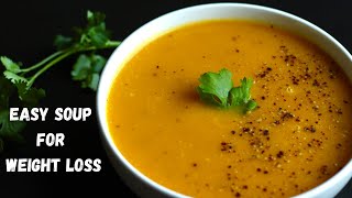 Pumpkin Soup Recipe For Weight Loss | How To Make Healthy Pumpkin Soup | Easy & Tasty Pumpkin Soup