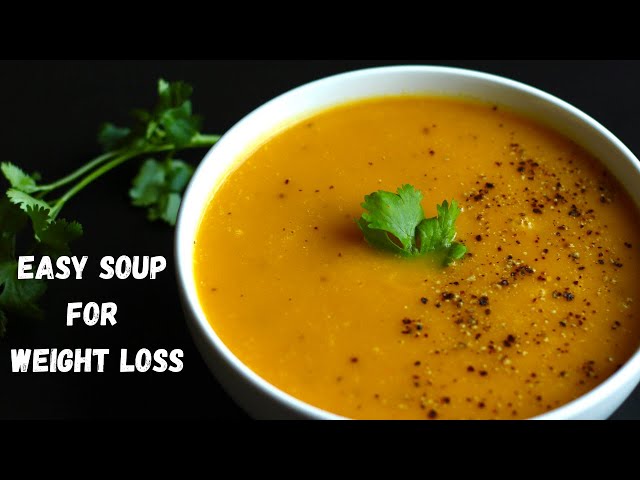 Pumpkin Soup Recipe For Weight Loss | How To Make Healthy Pumpkin Soup | Easy & Tasty Pumpkin Soup
