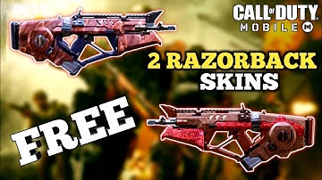 COD MOBILE! Kill 30 Enemies With the Razorback Equipped with Any 3 Attachments! Trench Broom CODM