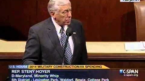 Hoyer: Reject This Rule And Reject The Sequester