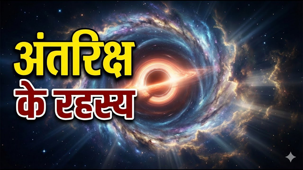 Antariksh ke Rahasya Jo Aapko Sochne Par Majboor Kar Denge | Fact Dose Tv