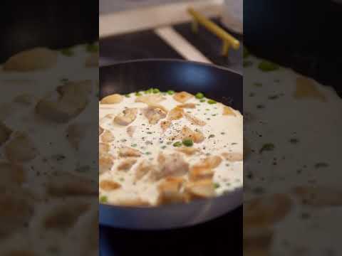 Сливочная паста с