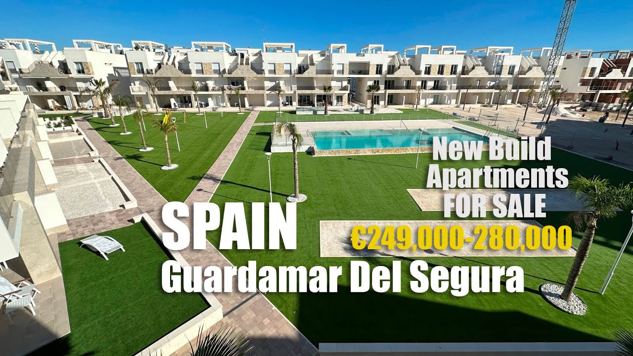Modern apartments for sale in El Raso, Guardamar Del Segura, Spain