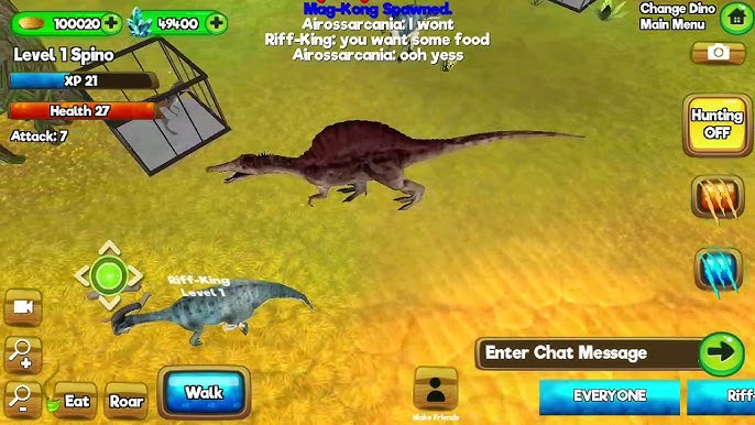 Dino World Online - Hunters 3D - Baixar APK para Android