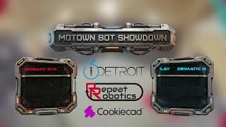 Motown Bot Showdown 5 at i3Detroit