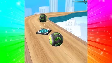 Going Balls : Super Speedrun Gameplay New Update 93