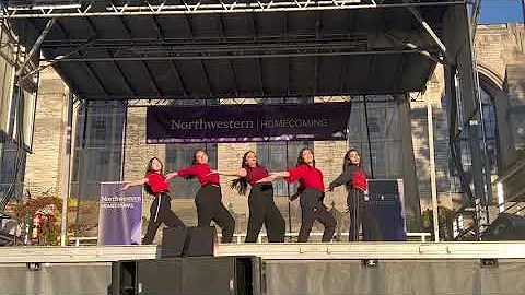 Wildcat Warm-Up & Pep Rally 2022 | NU Dale Duro Latin Dance Co.