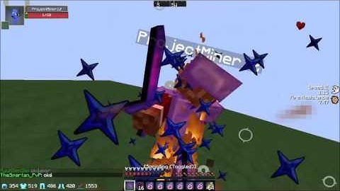 Minecraft Pvp Kohi Tokeyyy vs NoNegotiating/Projectminer12