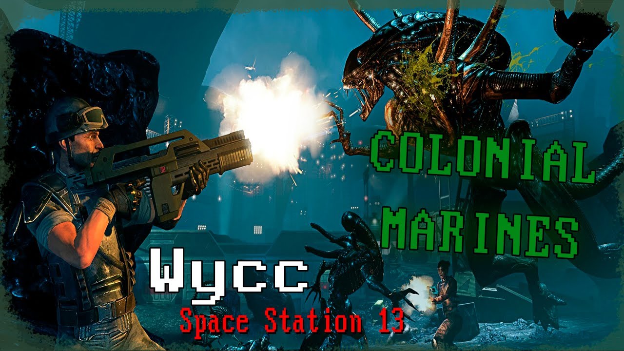 [Colonial Marines] Space Station 13  *Чужие против морпехов* #4 (Второй раунд стрима от 10.02.2025)