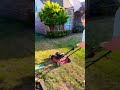 Mowing the lawn before the house goes into probate