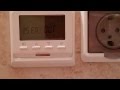 Как пользоваться терморегулятором Е51 /Operation thermostat E51