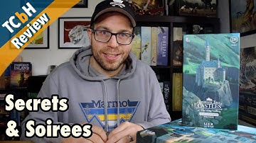 Between Two Castles of Mad King Ludwig: Secrets & Soirees Expansion Review