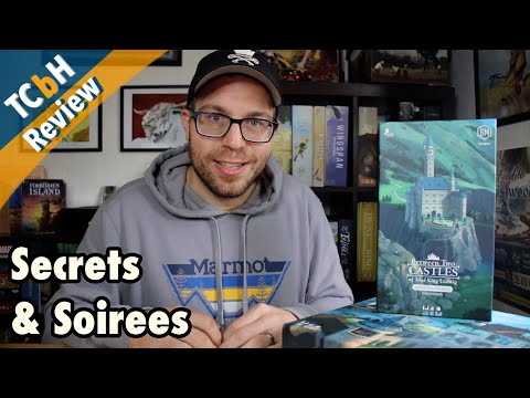 Between Two Castles of Mad King Ludwig: Secrets & Soirees Expansion Review